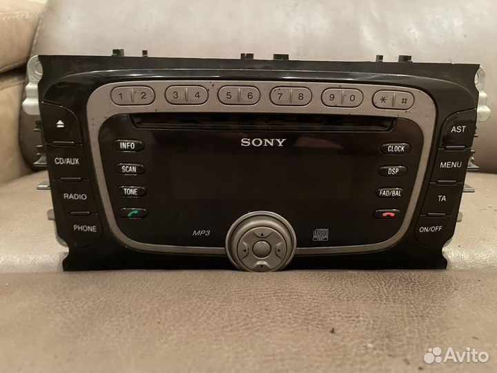 Автомагнитола sony