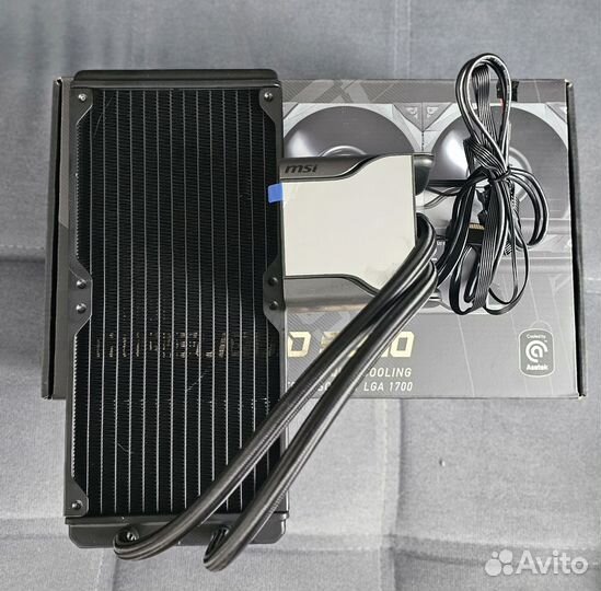 Водяное охлаждение MSI MAG CoreLiquid S280