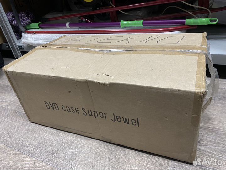 Коробки для дисков Super Jewel DVD
