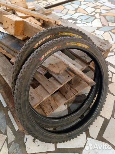 Пара покрышек Duro Leopard 24x2,6