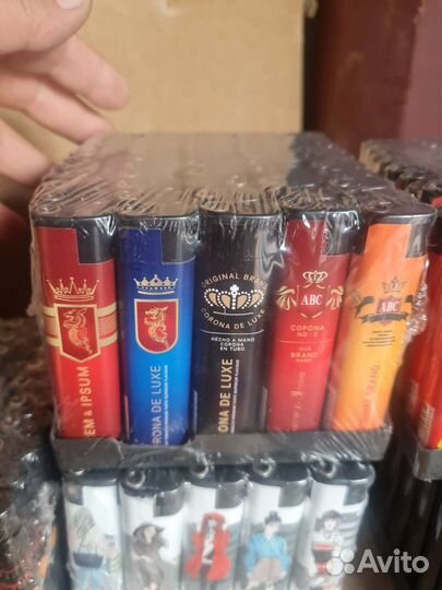 Зажигалка газовая турбо