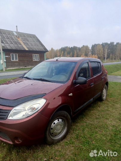 Renault Sandero 1.4 МТ, 2012, 143 571 км