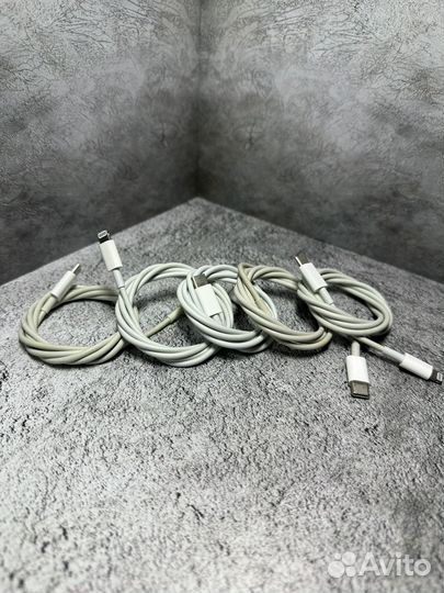 Оригинальный кабель iPhone Lighting/USB-C