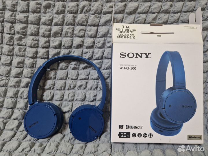 Беспроводные наушники Sony WH-CH500