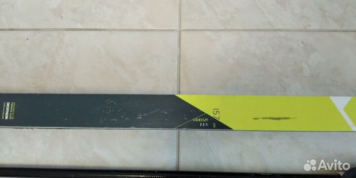 Лыжи и лыжные палки