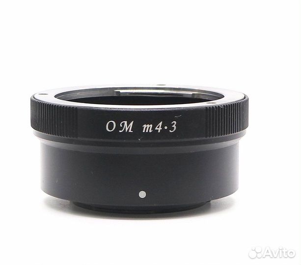 Переходник Olympus OM - Micro 4/3 (China)