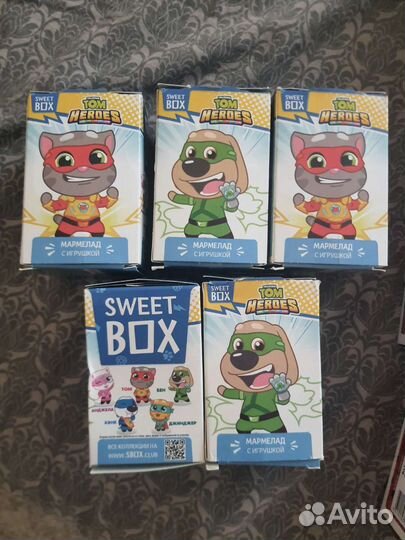 Серии свитбокс sweetbox