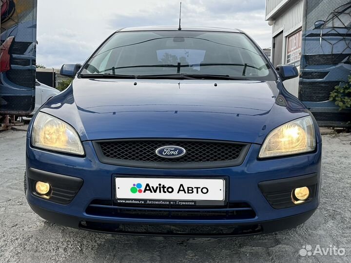 Ford Focus 1.6 МТ, 2007, 181 000 км