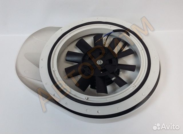 Автовытяжка 24В салонная на крышу в автобус фургон