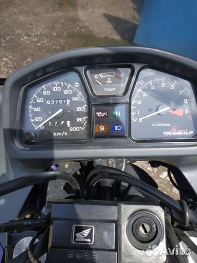 Honda XL600 Transalp