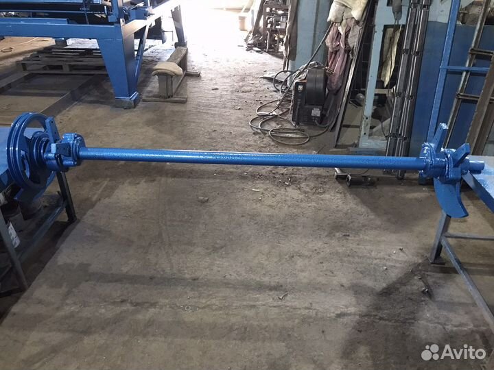 Вал решетного стана петкус к527/к547