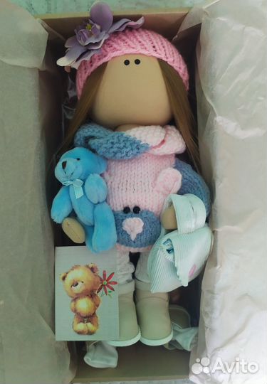 Кукла игровая 26 см с одеждой