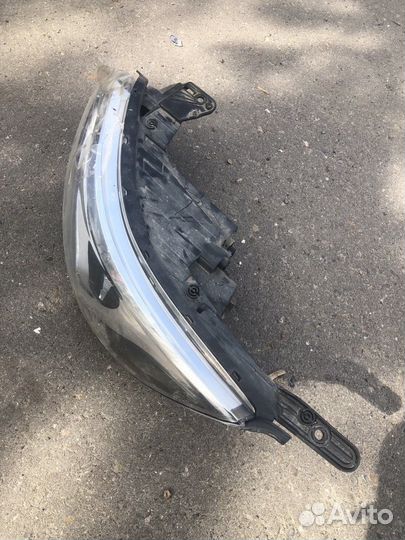 Фара от kia rio 3 (рестайлинг) левая