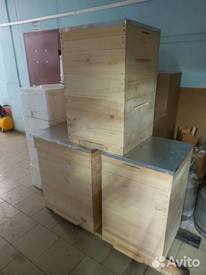 Ульи для пчел(хвоя)