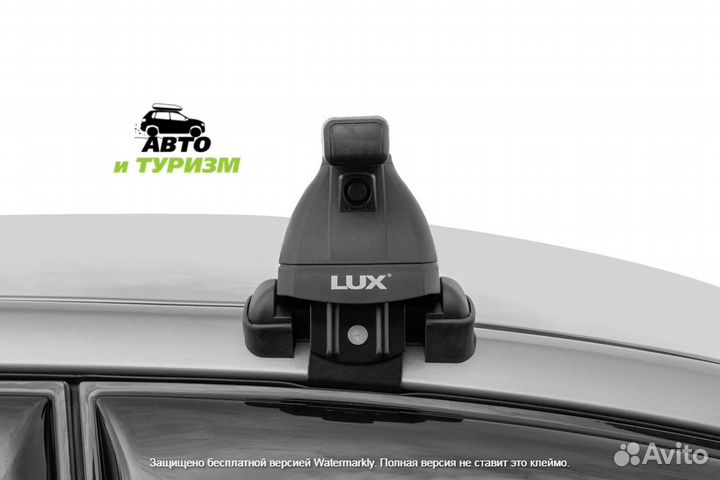 Багажник на крышу Volkswagen Passat B8