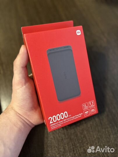 Powerbank xiaomi 20000 mah новый