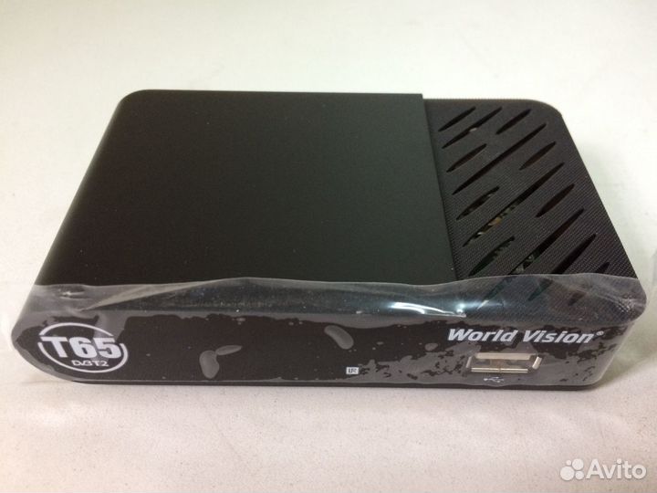 Нов. Цифровая тв приставка DVB-T2 World Vision T65