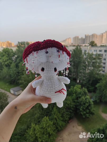 Плюшевая игрушка гриб Хокки