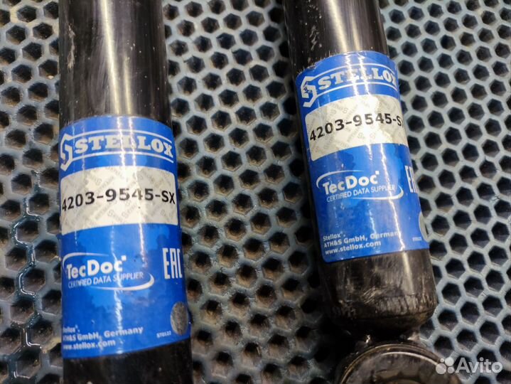 Амортизатор задний opel corsa d