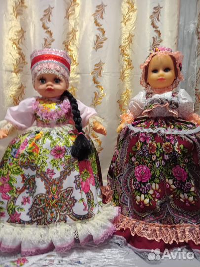 Кукла грелка на чайник Берегиня