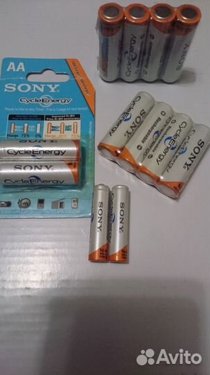 Sony Батарейки-аккумуляторы AA-AAAjapan,18650-3.7V