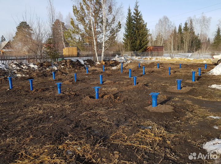 Винтовые сваи