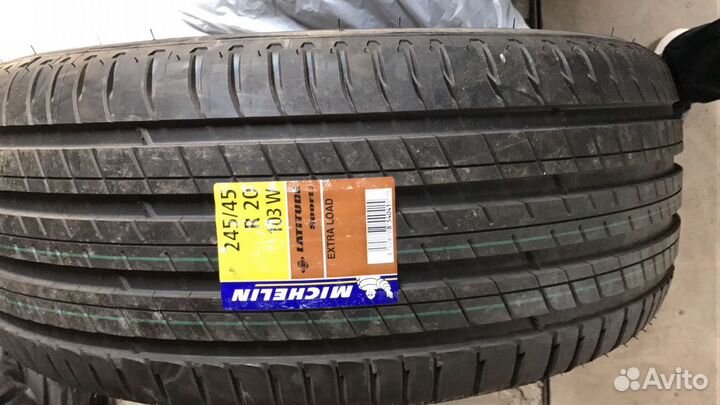Michelin Latitude Sport 3 245/45 R20 103W