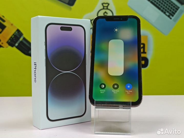 iPhone XR 14Pro 128Gb Фиолетовый/рассрочка