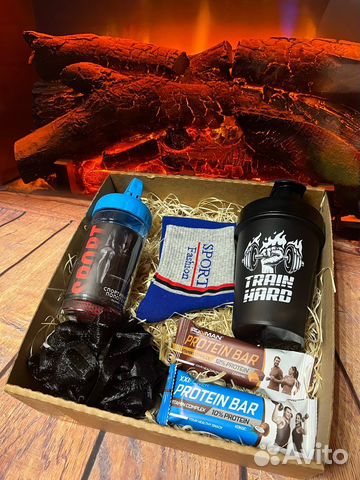 Подарочный набор для спортсмена