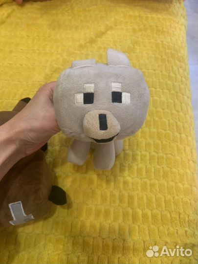 Мягкие игрушки майнкрафт