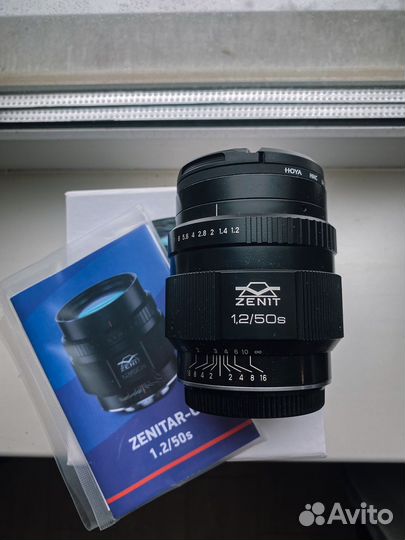 Объектив Зенит Zenitar 50mm f1.2