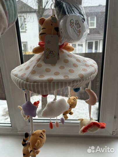 Мобиль на кроватку или коляску