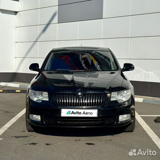 Skoda Superb 1.8 AMT, 2009, 221 000 км