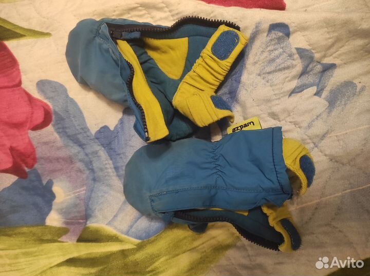 Шапки, краги