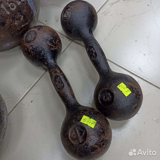 Гантели 5кг (сзр)