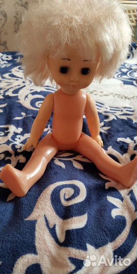 Советские ретро куклы гдр