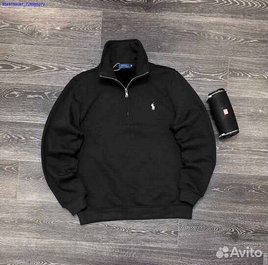 Стильный джемпер полузамок от Ralph Lauren