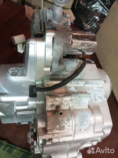 Двигатель 110 бу