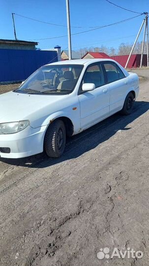 Mazda Familia 1.5 AT, 2003, 304 000 км