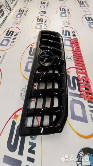 Решетка радиатора Land Cruiser Prado 120 Black