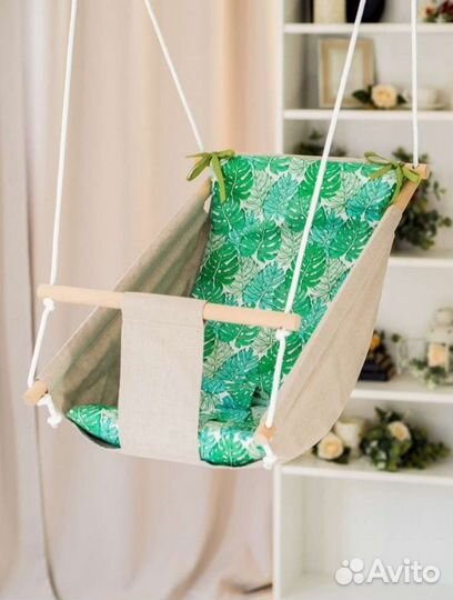 Качели-люлька подвесная