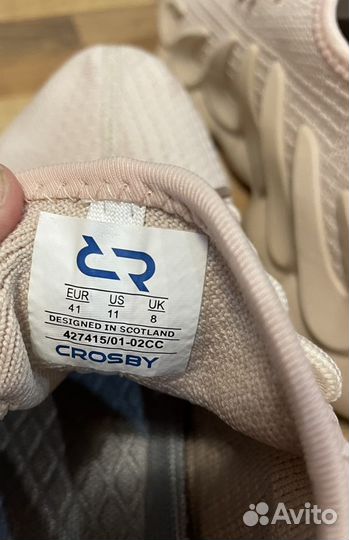 Кроссовки жен. Crosby 42 р пыльная роза