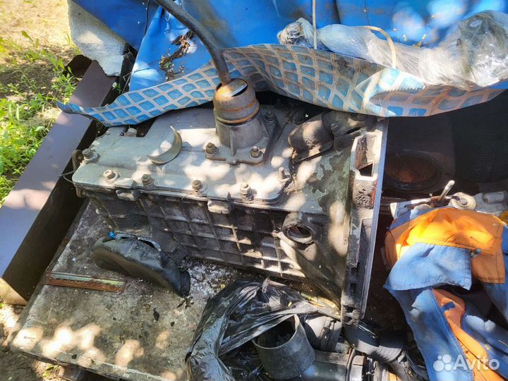 Двигатель газ 4301