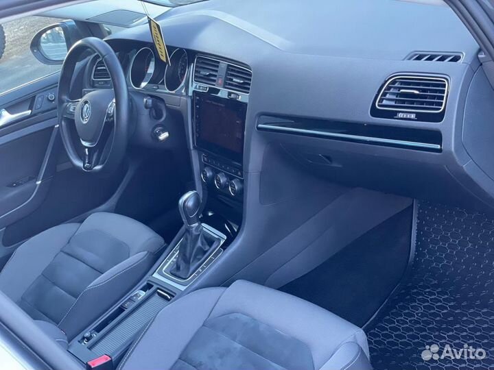 Volkswagen Golf 2.0 AMT, 2018, 209 000 км