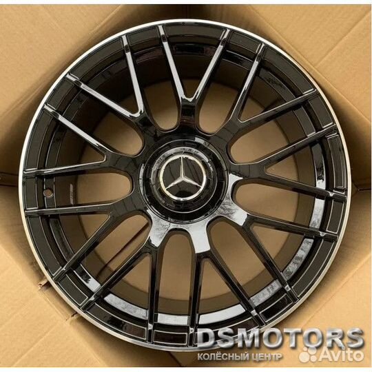 Диски 9007 9.5/19 5x112 ET45 d66.45 MIB