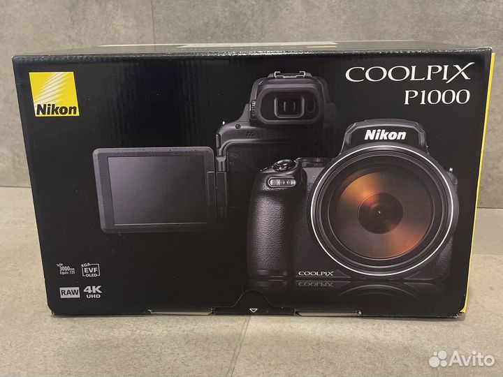 Nikon Coolpix P1000/ P950 Новые-Гарантия