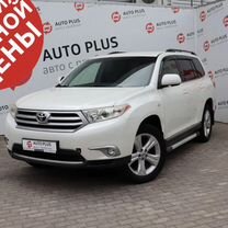 Toyota Highlander 3.5 AT, 2013, 159 500 км, с пробегом, цена 2 225 000 руб.