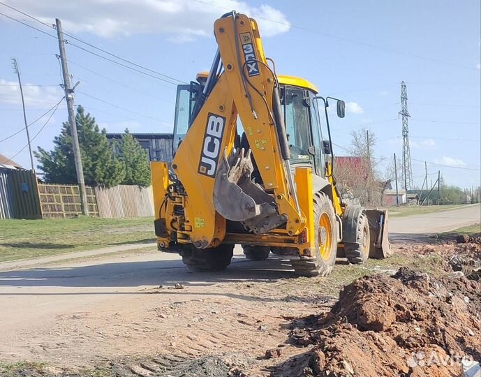 Экскаватор-погрузчик JCB 3CX ECO Super, 2011