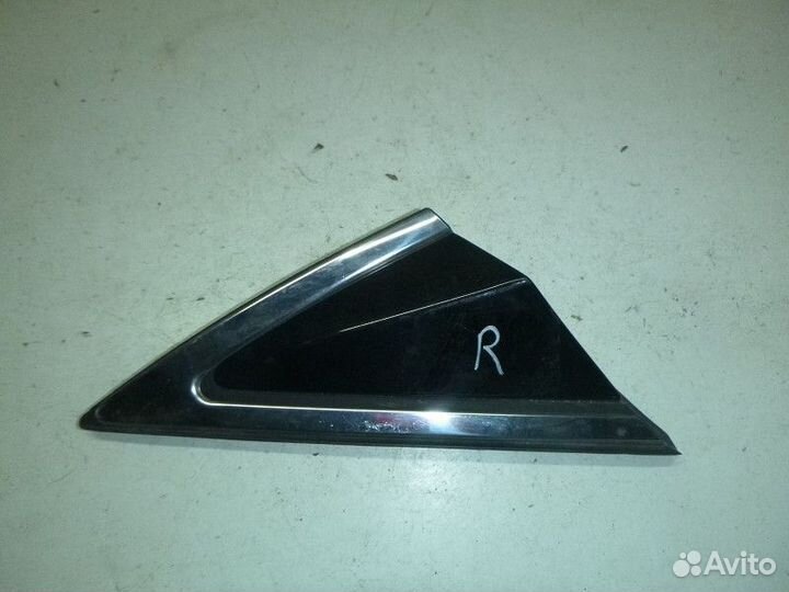 Уголок переднего крыла правого hyundai I40 2011
