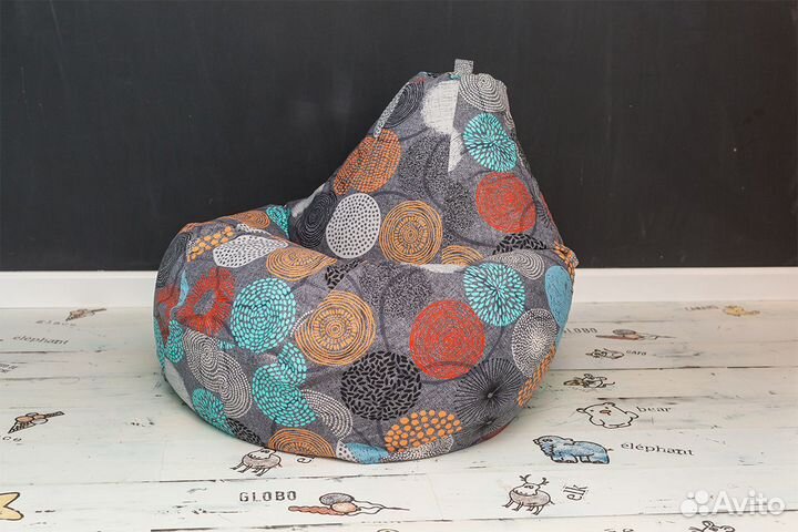 Кресло Мешок Груша Рингс (2XL, Классический)